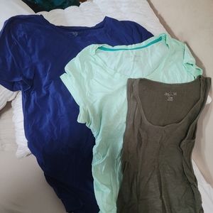 Maternity Shirt Lot - Gap, Aglow, Old Navy